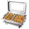 Stainless Steel Chafing Dish 9 Quart Buffet Catering Party Wedding 2-Pack